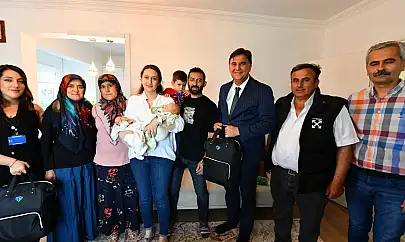 'Hoşgeldin Bebek' Projesi 1819 Aileye Ulaştı