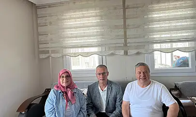 Kaymakam Ertaş, Anneler Günü'nde şehit ailelerini ziyaret etti