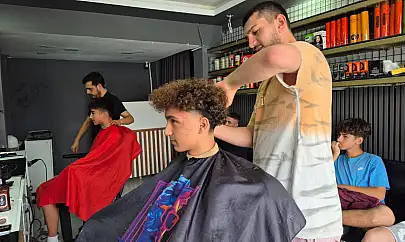 Kurban Bayramı Öncesi Tıraş Yoğunluğu