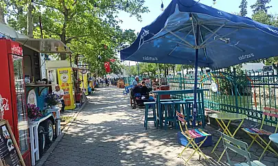 Lezzet Sokağı'na yoğun ilgi