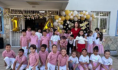 Minik Öğrencilerden Velilerine Duygu Dolu Okuma Bayramı