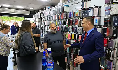 Muğla Valisi İdris Akbıyık Fethiye'deydi