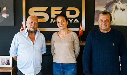 Rotary Kulübü, SED Medya'yı ziyaret etti
