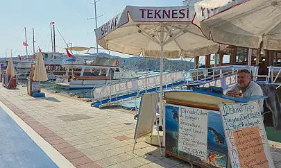 Tekne işletmecilerinin Kurban Bayramı'ndan umudu yok