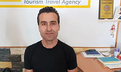 Turizmci Ozan Avcı, Çalış Plajı'nda yaz sezonundan umutlu