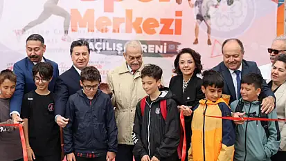 Erman Şahin Spor Merkezi Muğla'da hizmete açıldı