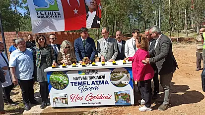 Fethiye Hayvan Bakımevi' ne büyük yatırım