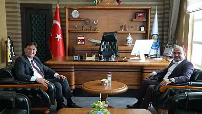 Fethiye ve Seydikemer Belediye Başkanları bir araya geldi