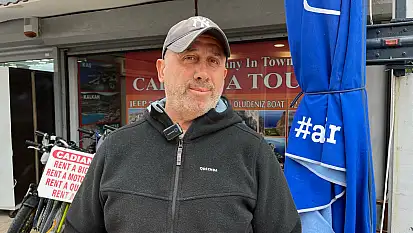 Fethiye'ye gelen turistler fiyatlardan şikayetçi, turizmci açıkladı