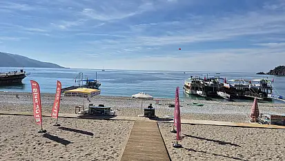 Hisarönü'nde sezon sonu huzuru