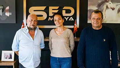 Rotary Kulübü, SED Medya'yı ziyaret etti