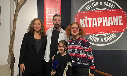 FEFSAD'da senaryo yazarlığı söyleşisi