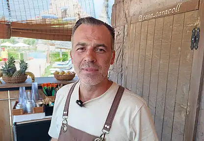 Fethiye'de yerli ve yabancı turistler tropikal meyve ve içeceğe yoğun ilgi gösteriyor