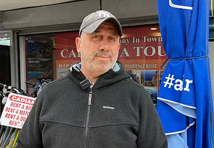 Fethiye'ye gelen turistler fiyatlardan şikayetçi, turizmci açıkladı