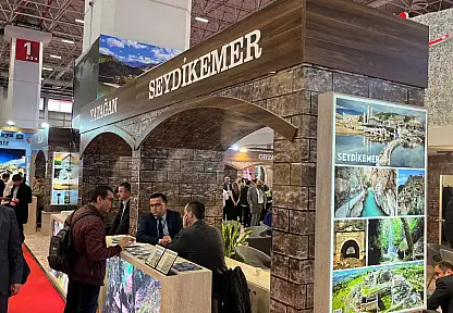 Muhsin Gümüş: 'EMITT'te Seydikemer'in tarımı ve turizmini birlikte tanıtıyoruz'