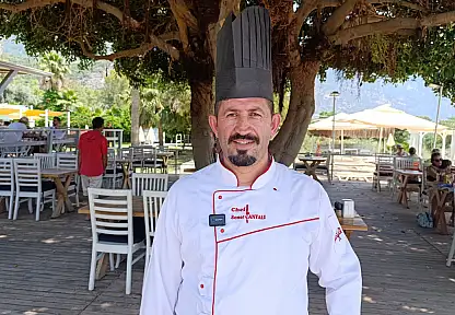 Şef Soner Çantalı'dan Ölüdeniz'de yaz sezonu değerlendirmesi