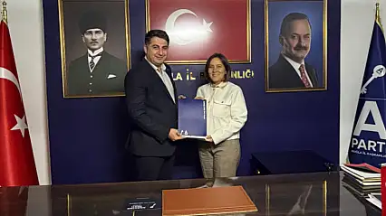 Anahtar Parti Fethiye İlçe Başkanı Işıl Sungur göreve başladı