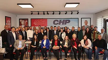 CHP Muğla İl Başkanlığı Görev Dağılımını Açıkladı