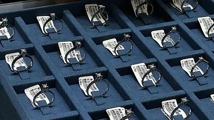 Fethiye Blue Diamond'da pırlantalarda yüzde 50 indirim fırsatı!