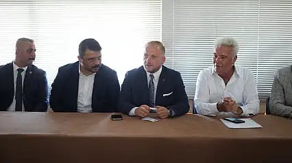 MHP İl Başkanı Milas'ta Muhtarlarla Buluştu