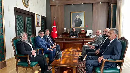 MHP İl Teşkilatından Seydikemer Kaymakamı'na Ziyaret