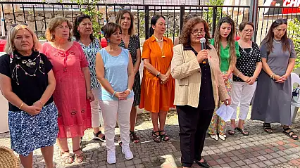 Yeni başkandan tanışma kahvaltısı