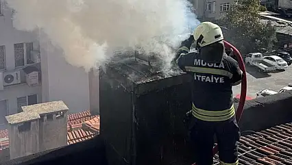 Büyükşehir İtfaiyesi'nden Baca Yangınlarına Karşı Uyarı