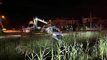 Direksiyon Hakimiyetini Kaybetti, Ölümden Döndü