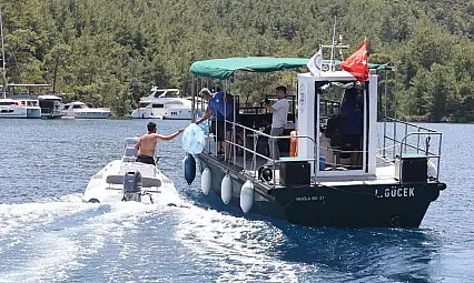 Atıklar Toplanıyor Denizler Korunuyor
