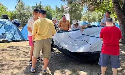 Büyükşehir Engelsiz İzciler Kampı İle Sarıgerme'yi Renklendirdi