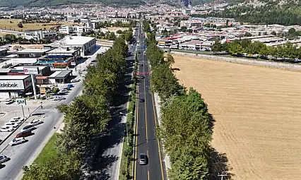 Büyükşehir Menteşe'de 17,5 Milyonluk Yol Yatırımını Tamamladı