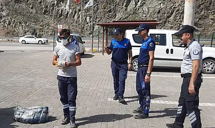 Büyükşehir Zabıtası Gıda Denetimlerine Devam Ediyor