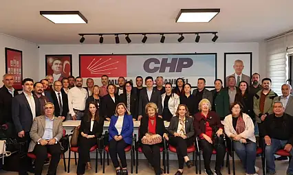 CHP Muğla İl Başkanlığı Görev Dağılımını Açıkladı