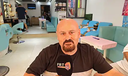 Fethiye'de güzellik salonu işletmecisi bu yaz turistin az olduğunu söyledi