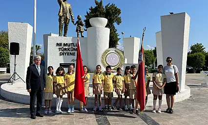 Fethiye'de İlköğretim Haftası Törenle Başladı
