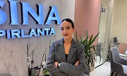 Fethiye'de yeni yıl ışıltısı 'Sina Pırlanta'da