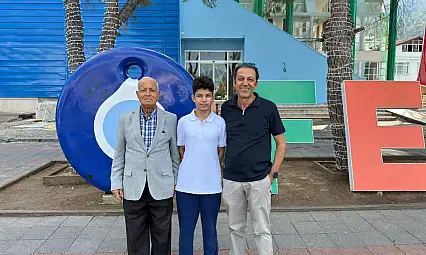 Fethiye'nin Gururu Rüzgar Alp Yalçınkaya Olimpiyat Yolunda