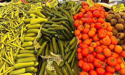 Fethiye Pazar Pazarı'nda fiyatlar mevsim normallerinde seyrediyor