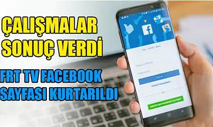 FRT TV Facebook Sayfası Kurtarıldı