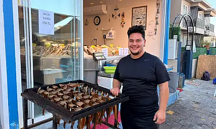 'Füme' balık Doğan Sea Food farkıyla Fethiye'de!