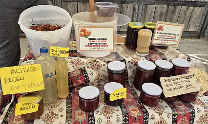 Malatyalı girişimci Eda Baştaş'ın doğal lezzetleri
