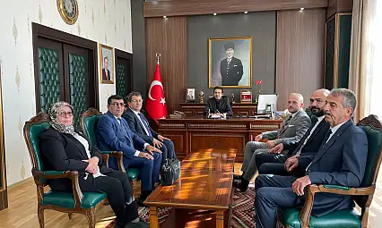 MHP İl Teşkilatından Seydikemer Kaymakamı'na Ziyaret