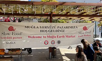 Slow Food Yeryüzü Pazarı Kuruldu