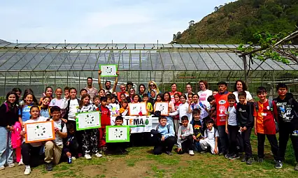 TEMA Vakfı Fethiye'de binlerce öğrenciye ulaşmayı hedefliyor