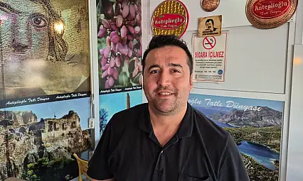 Yılbaşı tatlı telaşı Anteplioğlu Tatlı Dünyası'nda: Taze ve kaliteli pastalar tezgahta