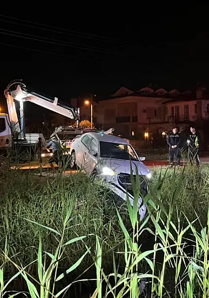 Direksiyon Hakimiyetini Kaybetti, Ölümden Döndü