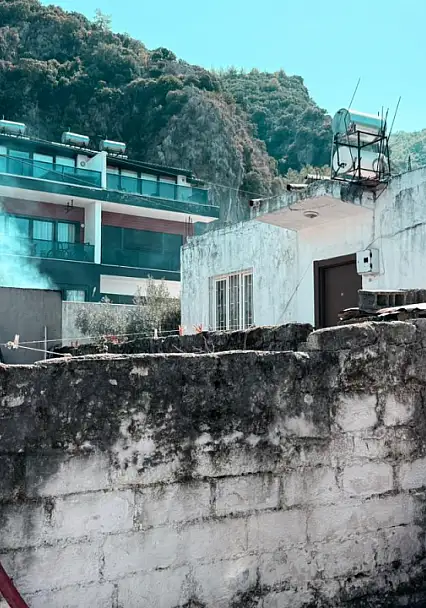 Tek Katlı Evde Yangın Paniği