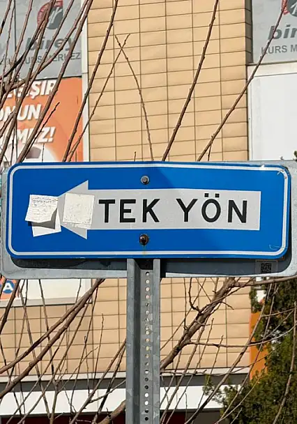 Fethiye'de tek yön sokağa ters girişlere denetim