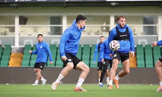 Bodrum FK, Bandırmaspor maçı hazırlıklarını sürdürüyor