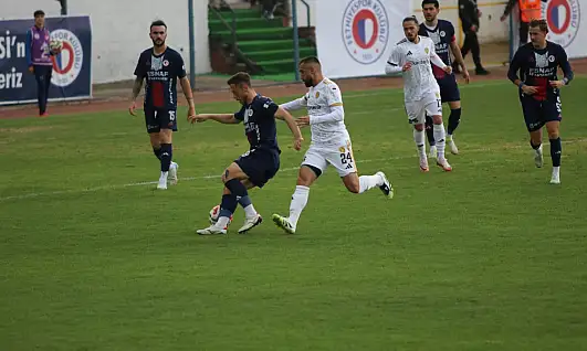 Fethiye'de Kazanan Aliağa: 1-3